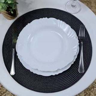 Jogo Americano Souplast Redondo  thumbnail