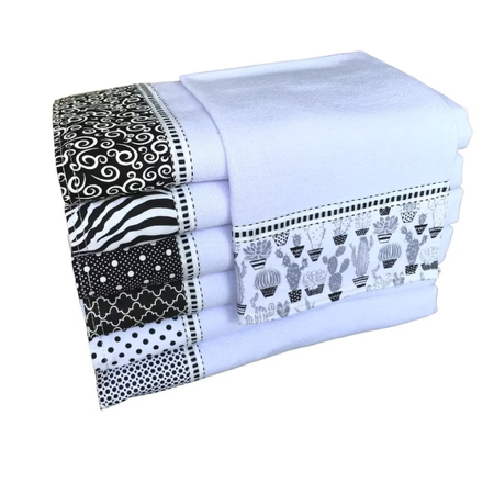 Kit com 4 panos de prato thumbnail