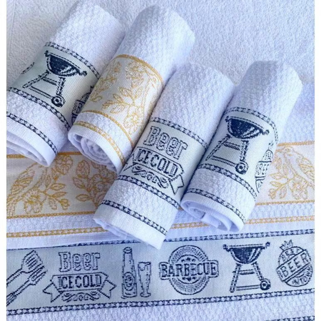 Kit 7 Panos Atoalhados   thumbnail