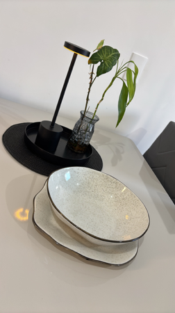 Conjunto travessa e saladeira thumbnail