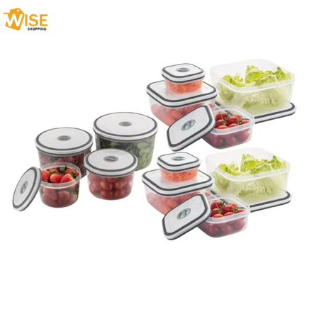 Kit potes herméticos Electrolux 12 unidades thumbnail