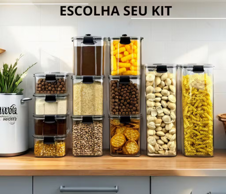 Potes Empilháveis  thumbnail