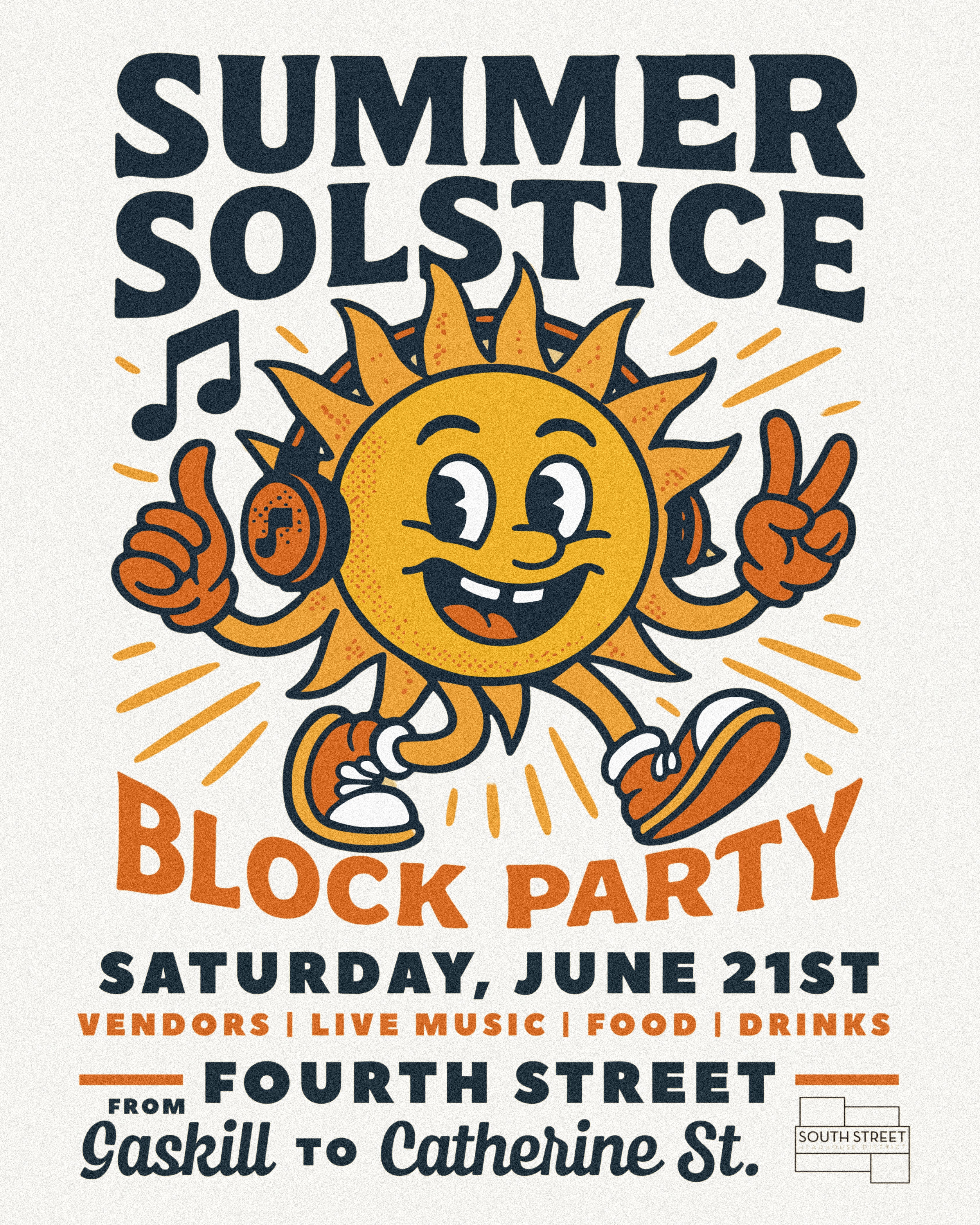 Summer Solstice Block Party | June 21st thumbnail