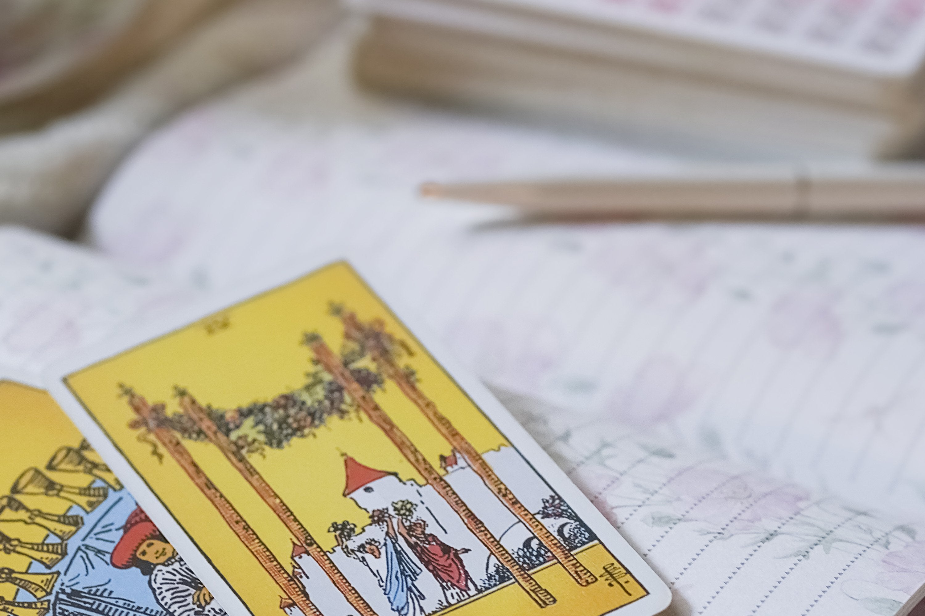 Tarot Inspired Creative Writing | June 5th thumbnail