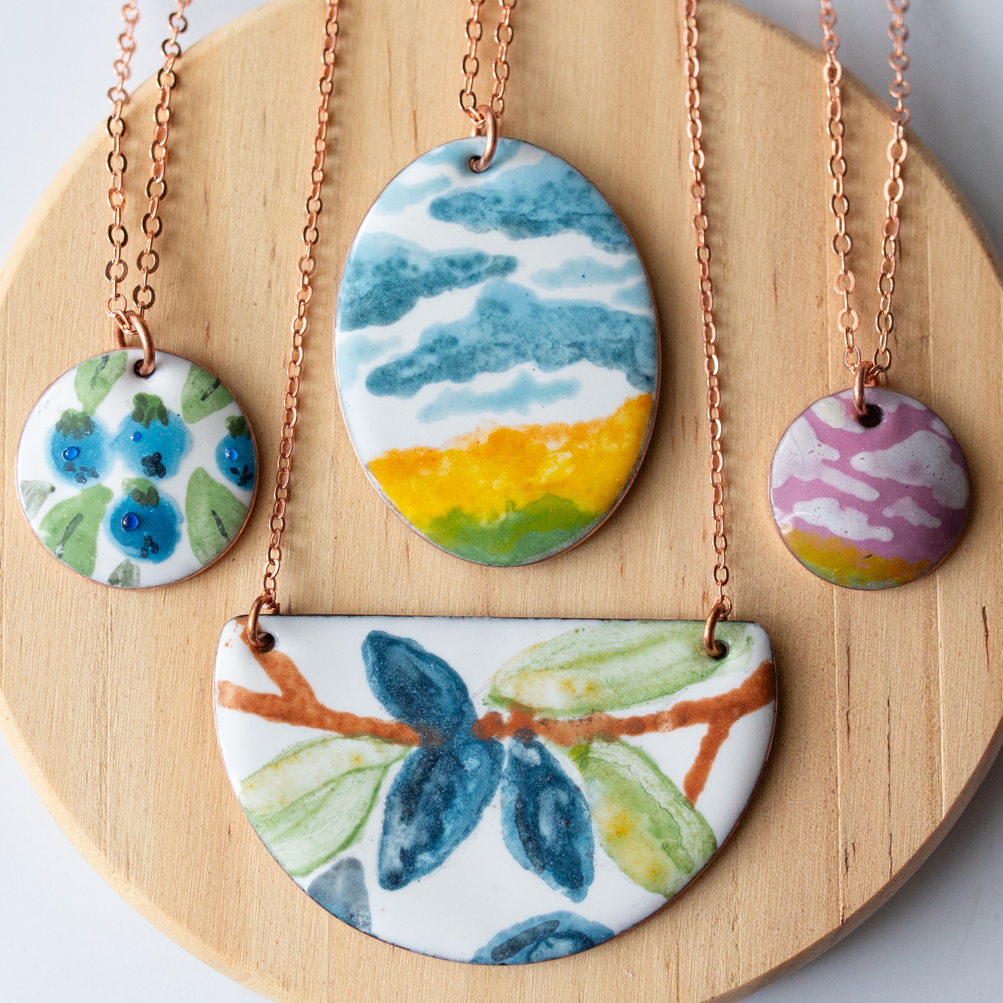 New Copper Enamel Collection thumbnail