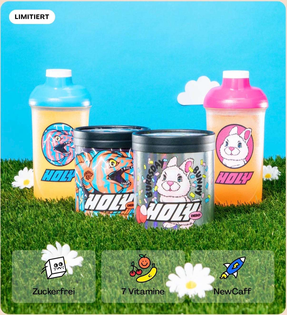 HOLY 5th Buuursday gratis Goodies 10% Rabatt mit Code: SLAYERLEA thumbnail