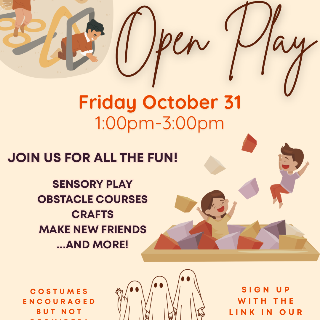 Comfy or Costume Open Play thumbnail