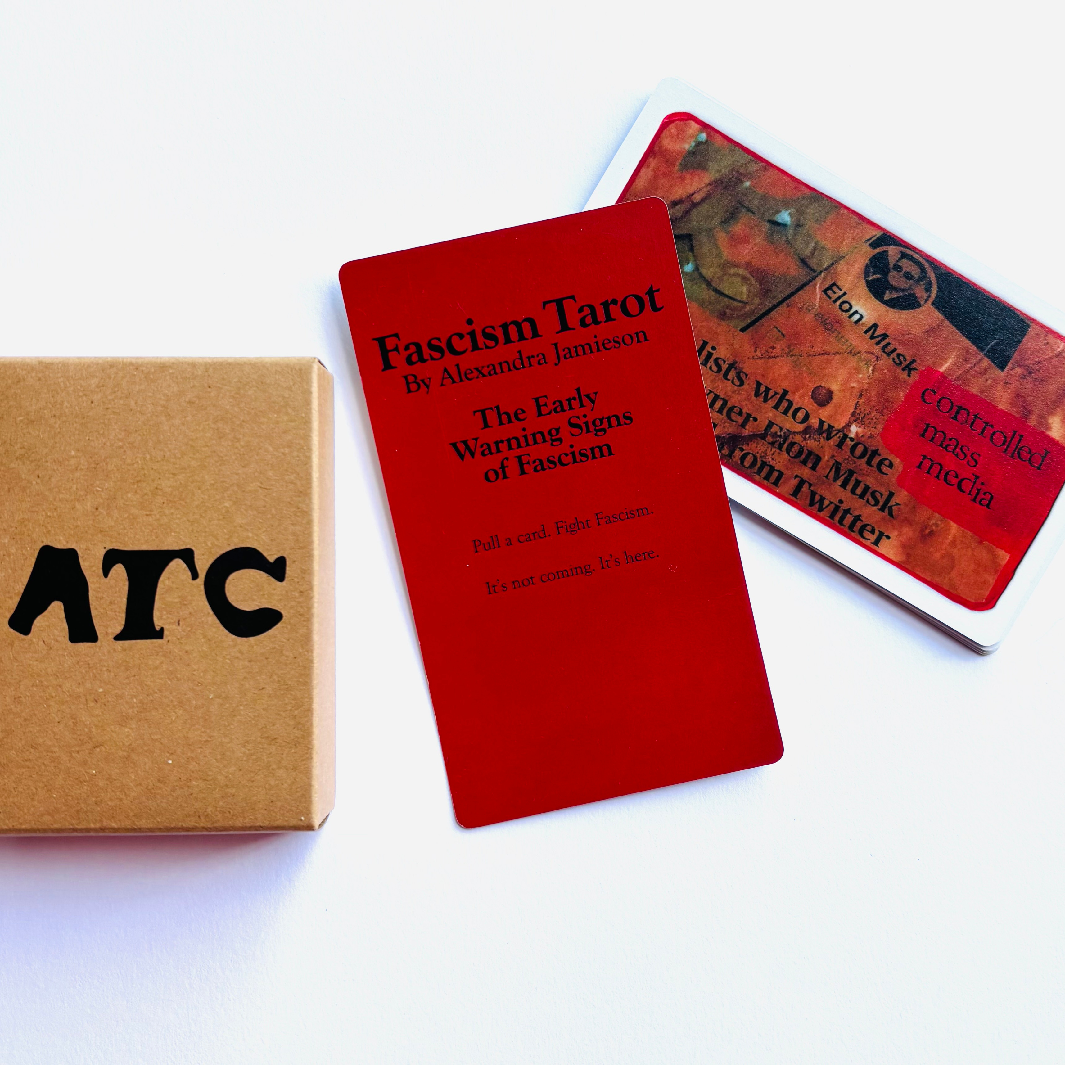 Fascism Tarot + ATC BUNDLE - only 20 left!!  thumbnail