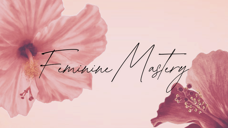 FEMININE MASTERY: my signature course bundle ⋆˙⟡♡ thumbnail