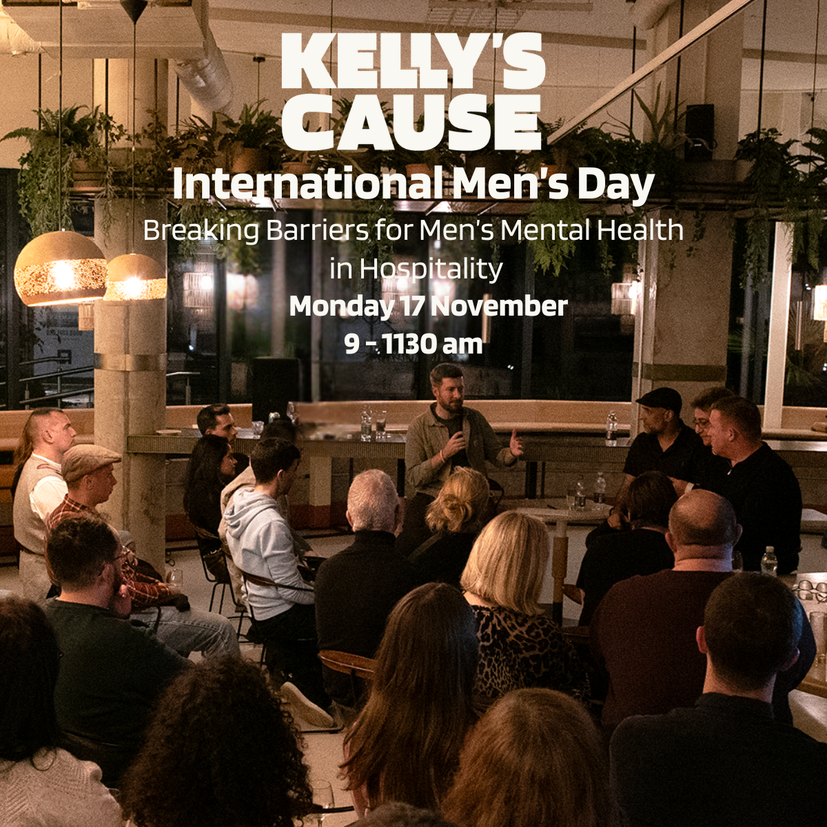 International Men's Day Event Tickets thumbnail