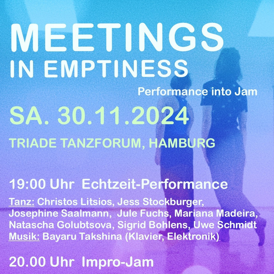 MEETINGS in EMPTINESS – Triade thumbnail