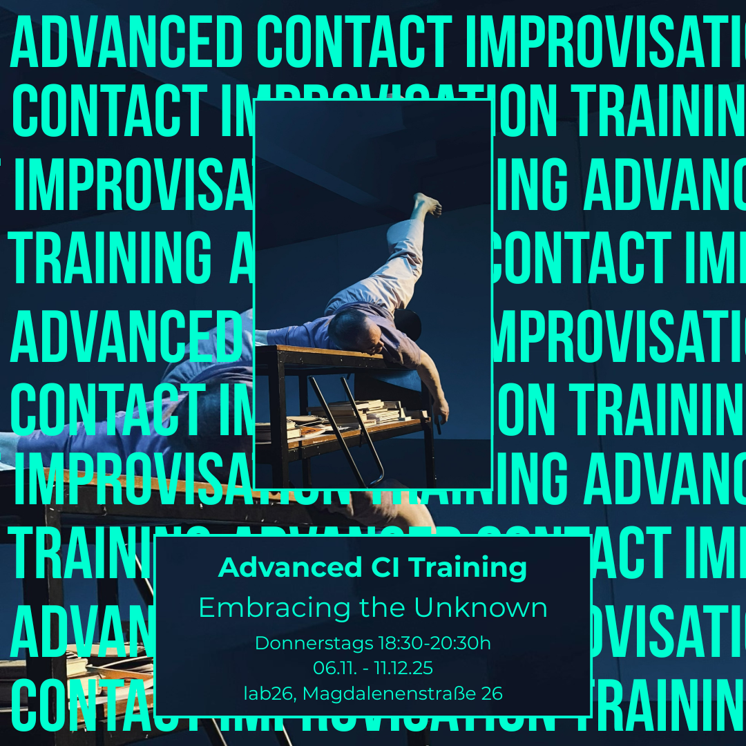 Advanced Contact Improvisation Training thumbnail