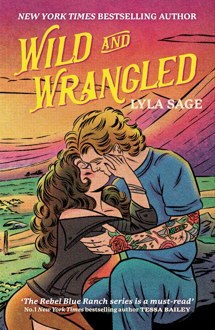 Wild and Wrangled (Rebel Blue Ranch, #4) thumbnail