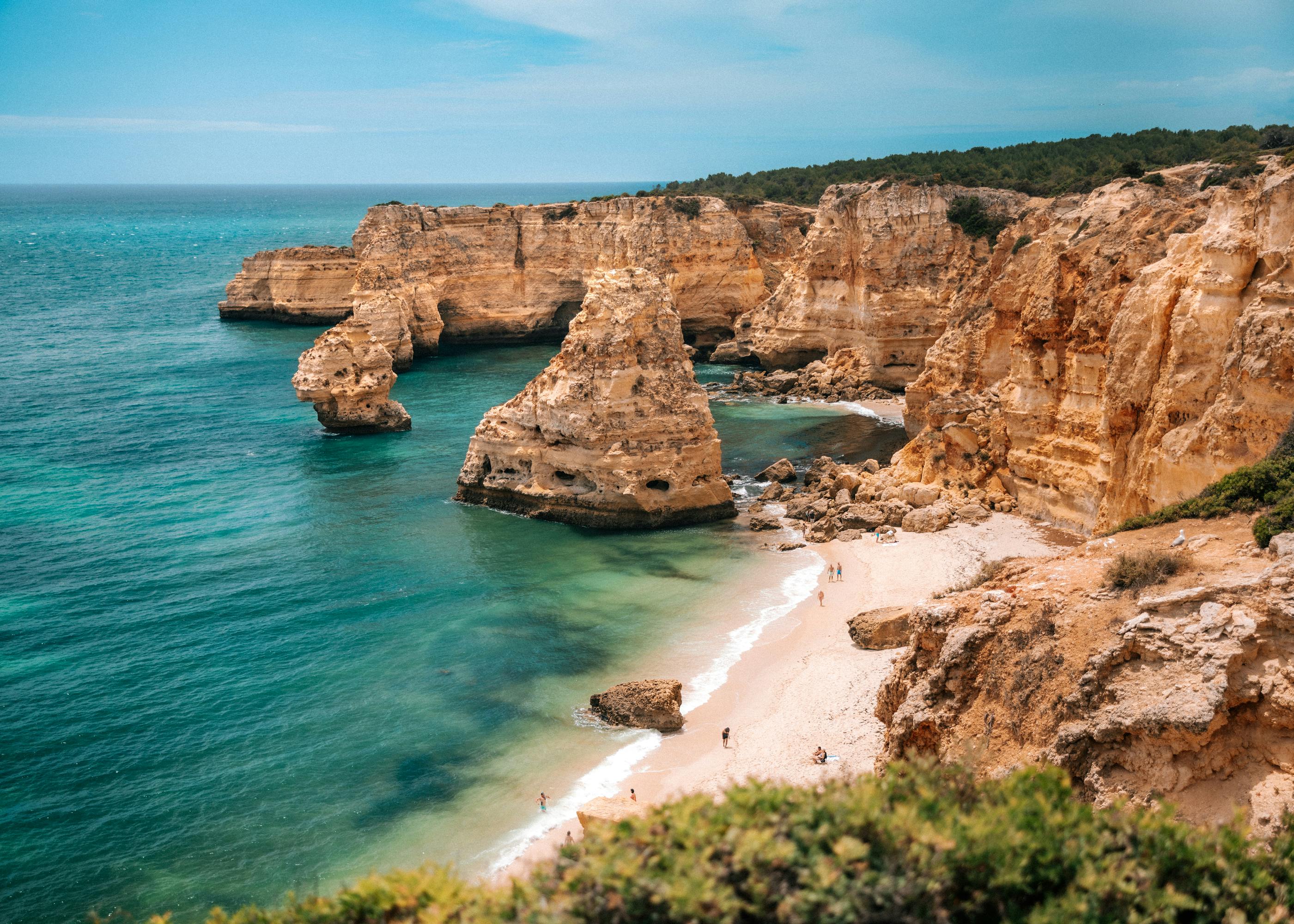 13 Best Beaches in The Algarve, Portugal  thumbnail