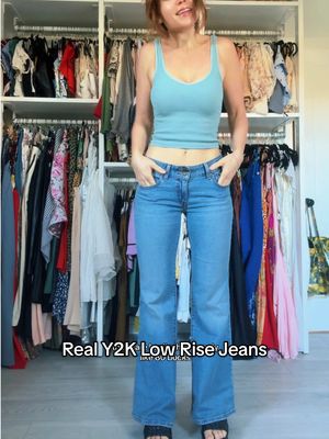 The most authentically early 2000’s jeans I’ve found! …And I was there the first time. Deets in my LTK. Honestly I can’t