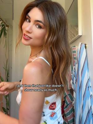 On a shoot a celeb stylist told me about this trick for how they do hair for photo shoots. The best hair trick I’ve lear