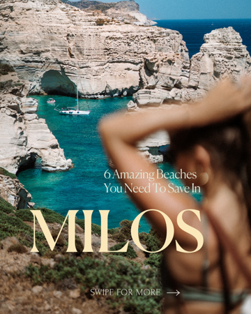 9 Best Beaches in Milos, Greece thumbnail