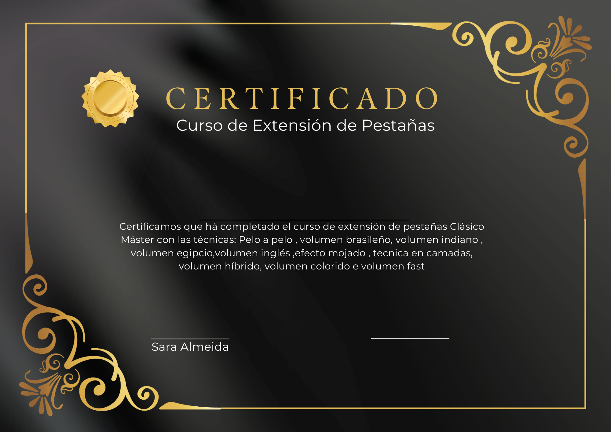 Curso de Extensión de pestañas  thumbnail