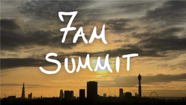 7AM SUMMIT: meet while the city sleeps for views, fresh air, community & coffee, Sat, May 31, 2025, 7:00 AM | Meetup thumbnail