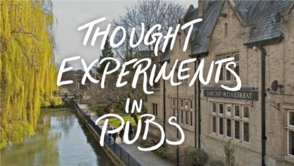 POP UP! Thought Experiments in Pubs at The Oxford Retreat • discussing CURIOSITY, Thu, May 29, 2025, 6:30 PM | Meetup thumbnail