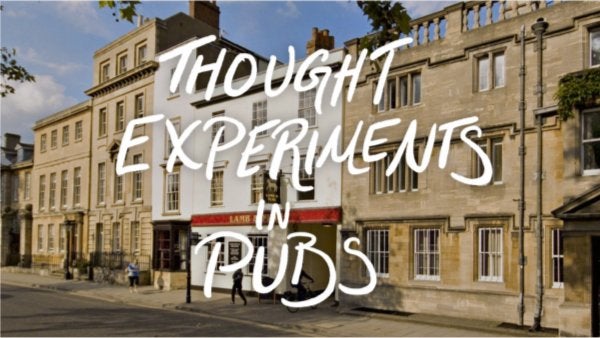 POP UP! Thought Experiments in Pubs at The Lamb & Flag • discussing IDENTITY, Thu, May 8, 2025, 6:30 PM | Meetup thumbnail