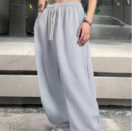 calça wide baggy moletom  thumbnail