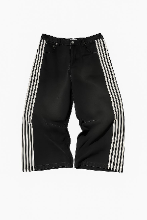 calça baggy listrada  thumbnail