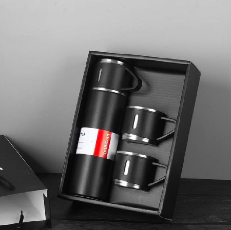 garrafa térmica com caneca  thumbnail