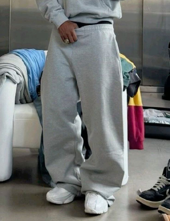 calça baggy moletom  thumbnail
