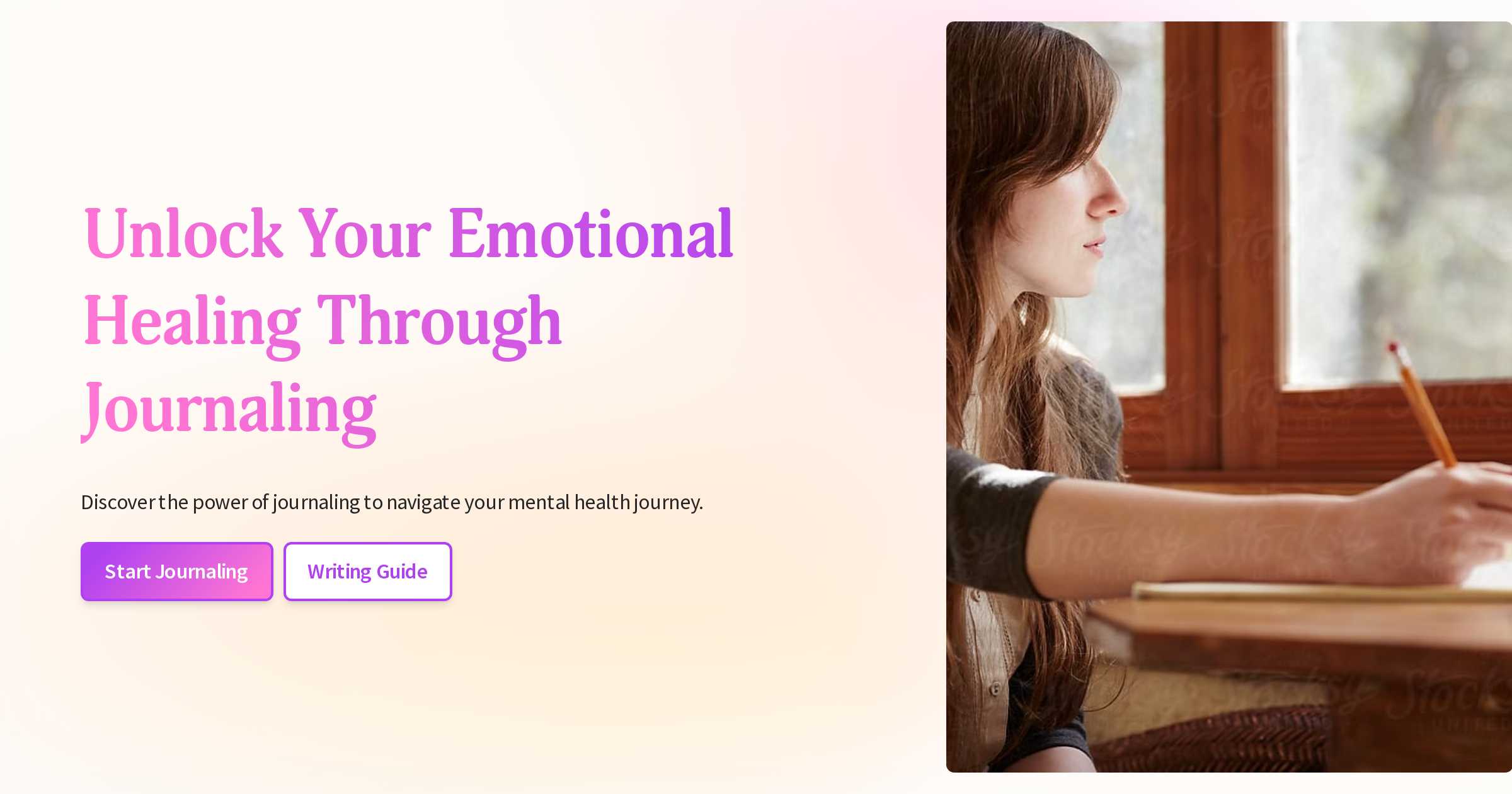 Unlock Your Emotional Healing Through Journaling thumbnail