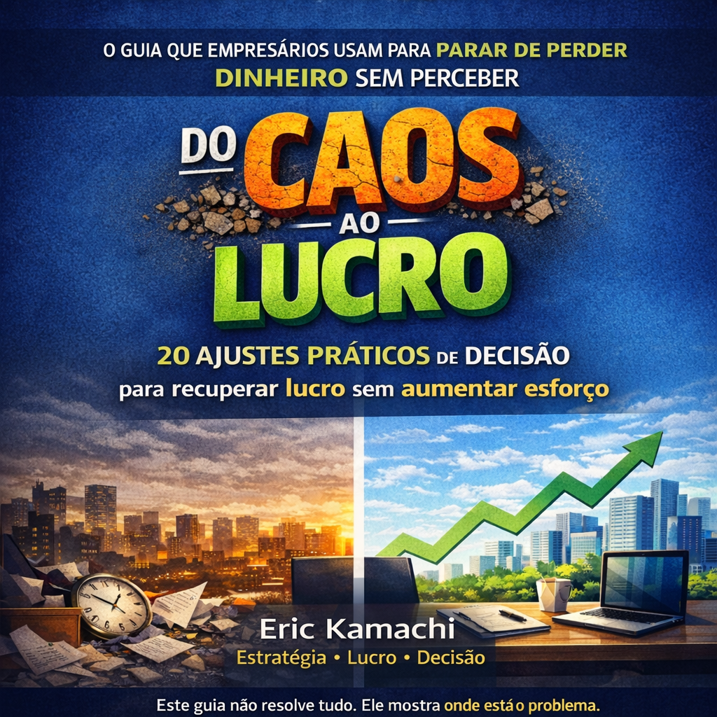 GUIA DO EMPRESÁRIO - DO CAOS AO LUCRO - GCL thumbnail