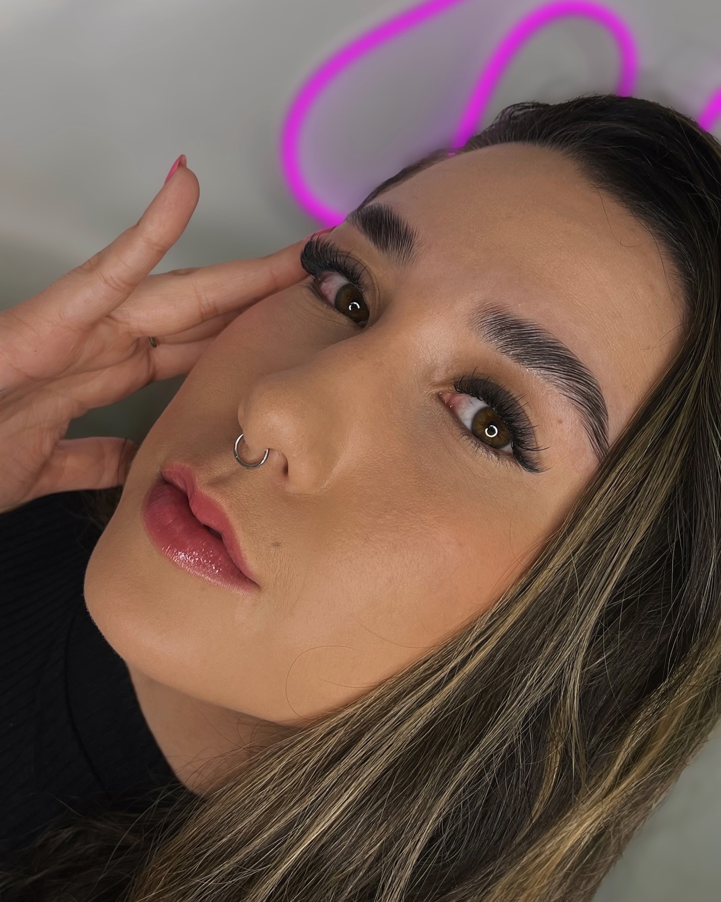 O combo perfeito existe🖤 

#lashextensions #tendencia #lashlove