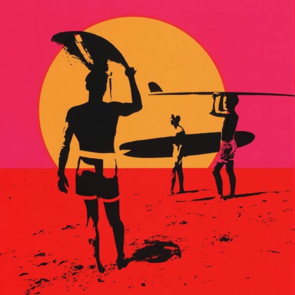 Purchase "The Endless Summer" Serigraph thumbnail