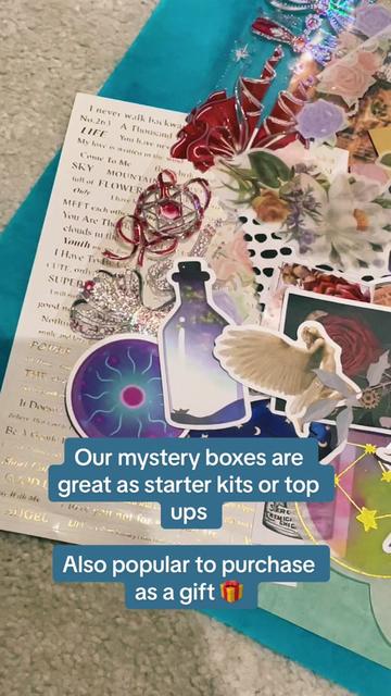 Our mystery boxes are great as starter kits or top ups Also popular to purchase as a gift 🎁 