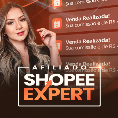 Afiliado Shopee Expert - curso perfeito p/ quem sonha em trabalhar de casa pelo celular como eu! 📱 thumbnail
