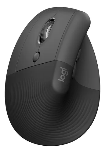 Mouse Sem Fio Logitech Lift Left Vertical - Grafite thumbnail