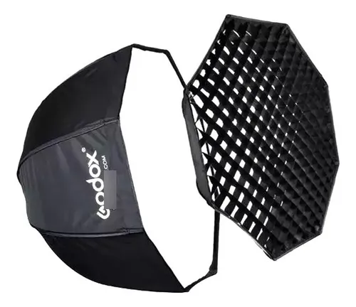 Octabox Softbox Godox 120cm Universal Com Grid thumbnail
