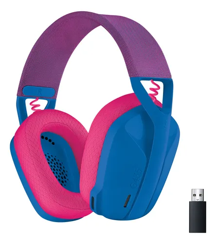 Headset Gamer Sem Fio Logitech G435 Lightspeed - Azul thumbnail