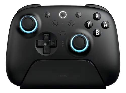 Controle 8bitdo Ultimate 2 Bluetooth Preto Para Nintendo Switch E Windows thumbnail