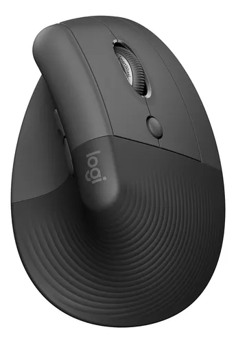 Mouse Sem Fio Logitech Lift Vertical - Grafite thumbnail