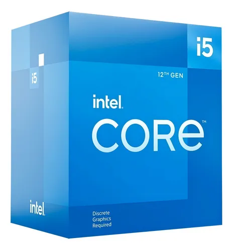 Processador Intel Core I5-12400f 2.50ghz 18mb Ddr4/5 Fclga1700 Bx8071512400f thumbnail