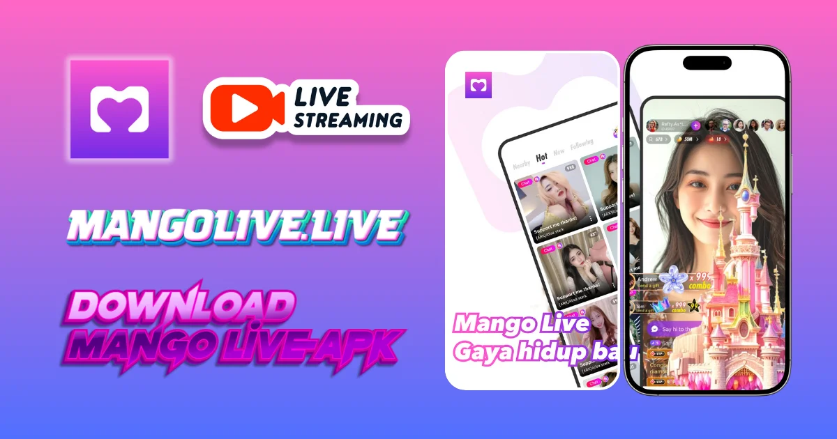 Mango Live - Aplikasi Live Streaming Terseksi di Indonesia thumbnail
