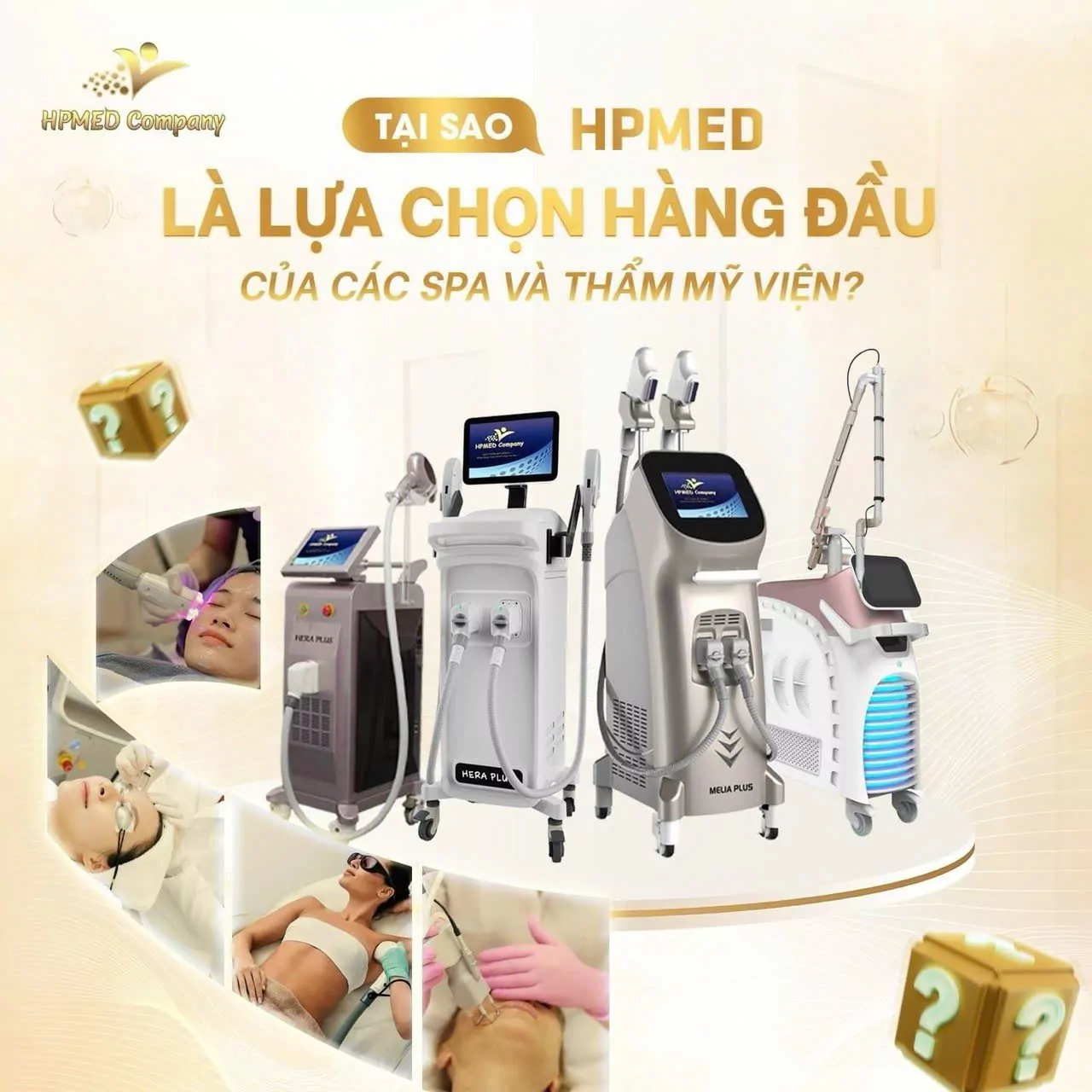 Máy Thẩm Mỹ Cao Cấp | Thiết Bị Spa Công Nghệ Cao thumbnail