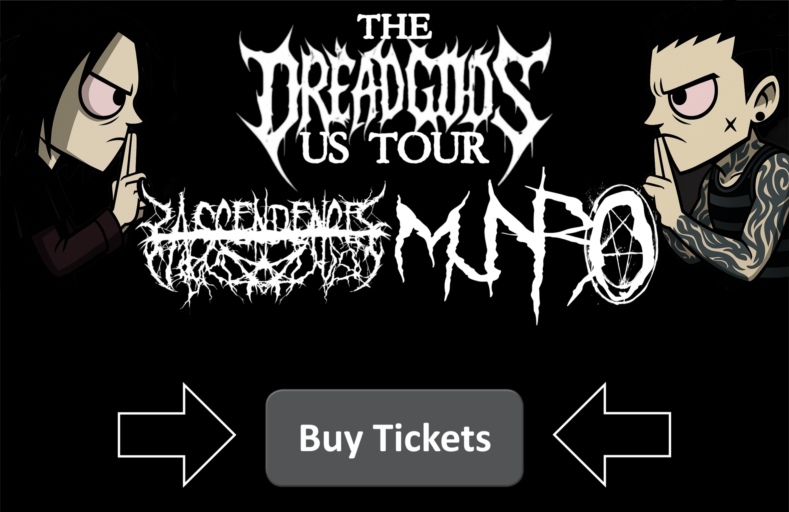@dreadgodstour | Linktree thumbnail
