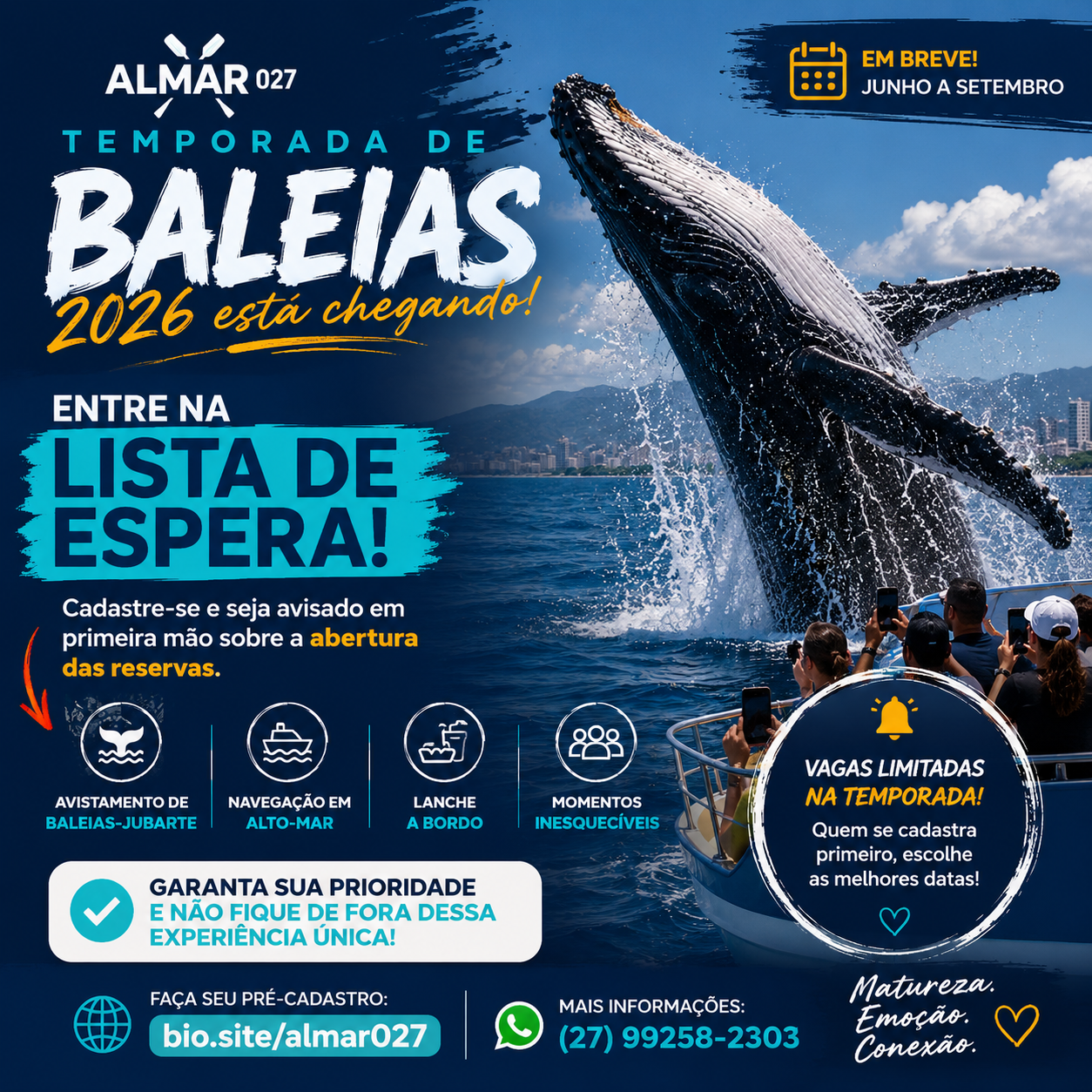 Temp. Baleias  Lista de Espera thumbnail