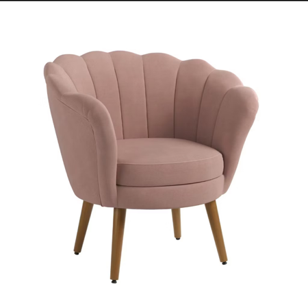 Poltrona Concha Rose thumbnail