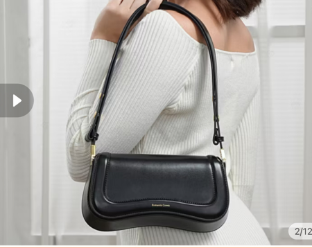 Bolsa Bag preta thumbnail
