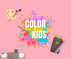 COLOR KIDS PLR  thumbnail
