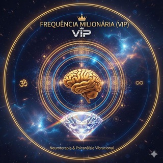 Frequência Milionária VIP  Espaço exclusivo para cocriarmos abundância em todos os pilares. Tríade Saude, Prosperidade e Espirit thumbnail