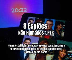 8 ESPIÕES NÃO HUMANOS - PLR  Topppp thumbnail